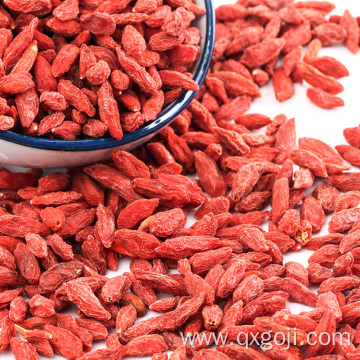 Ningxia organic dried red goji berry fruit